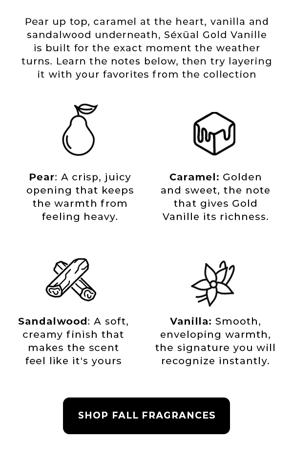 Fall Fragrances