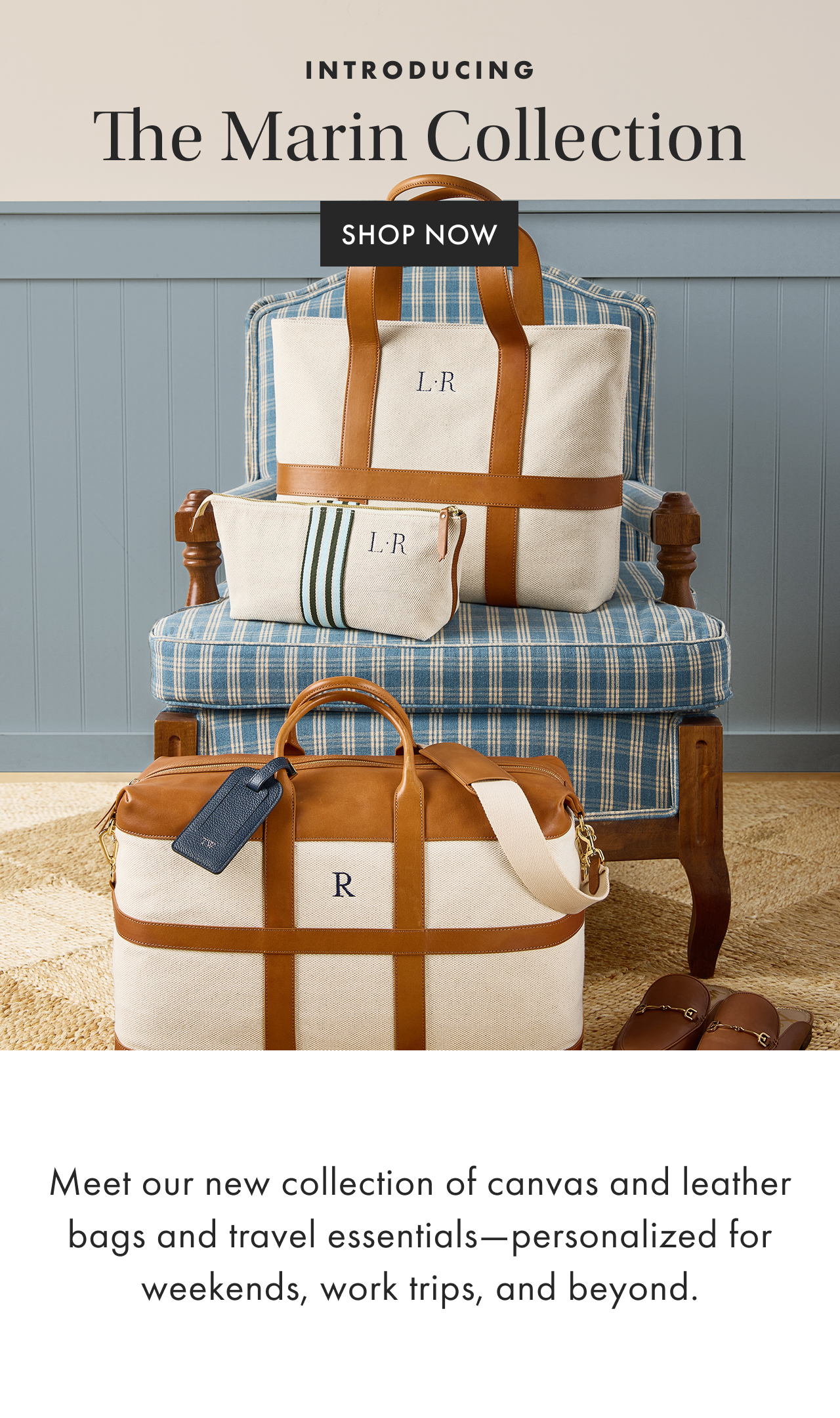 Introducing The Marin Collection - Shop Now