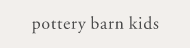 pottery barn kids