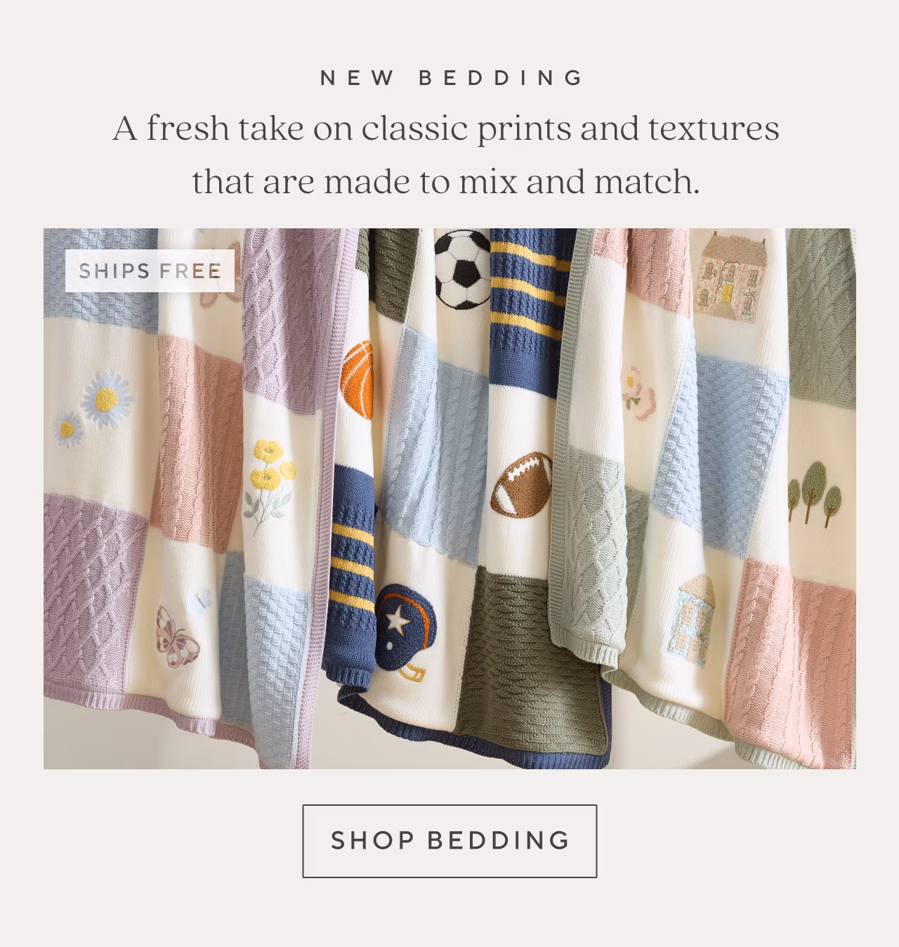 shop bedding