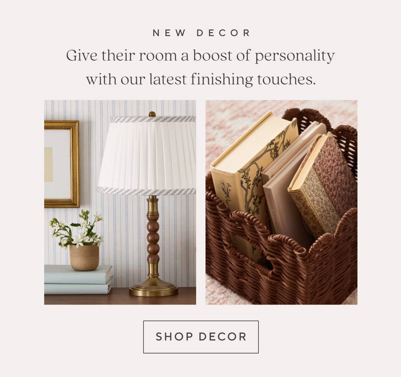 shop decor