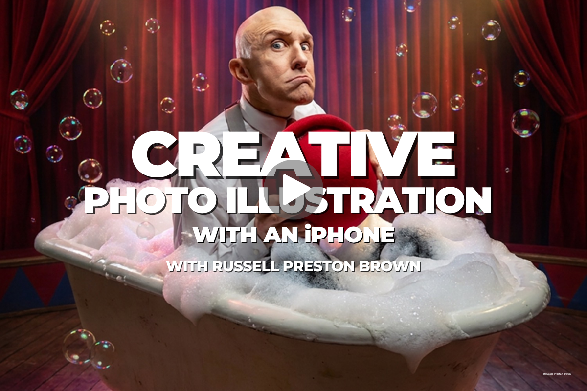 Creative Photo Illustration with an iPhone, with Russell Brown