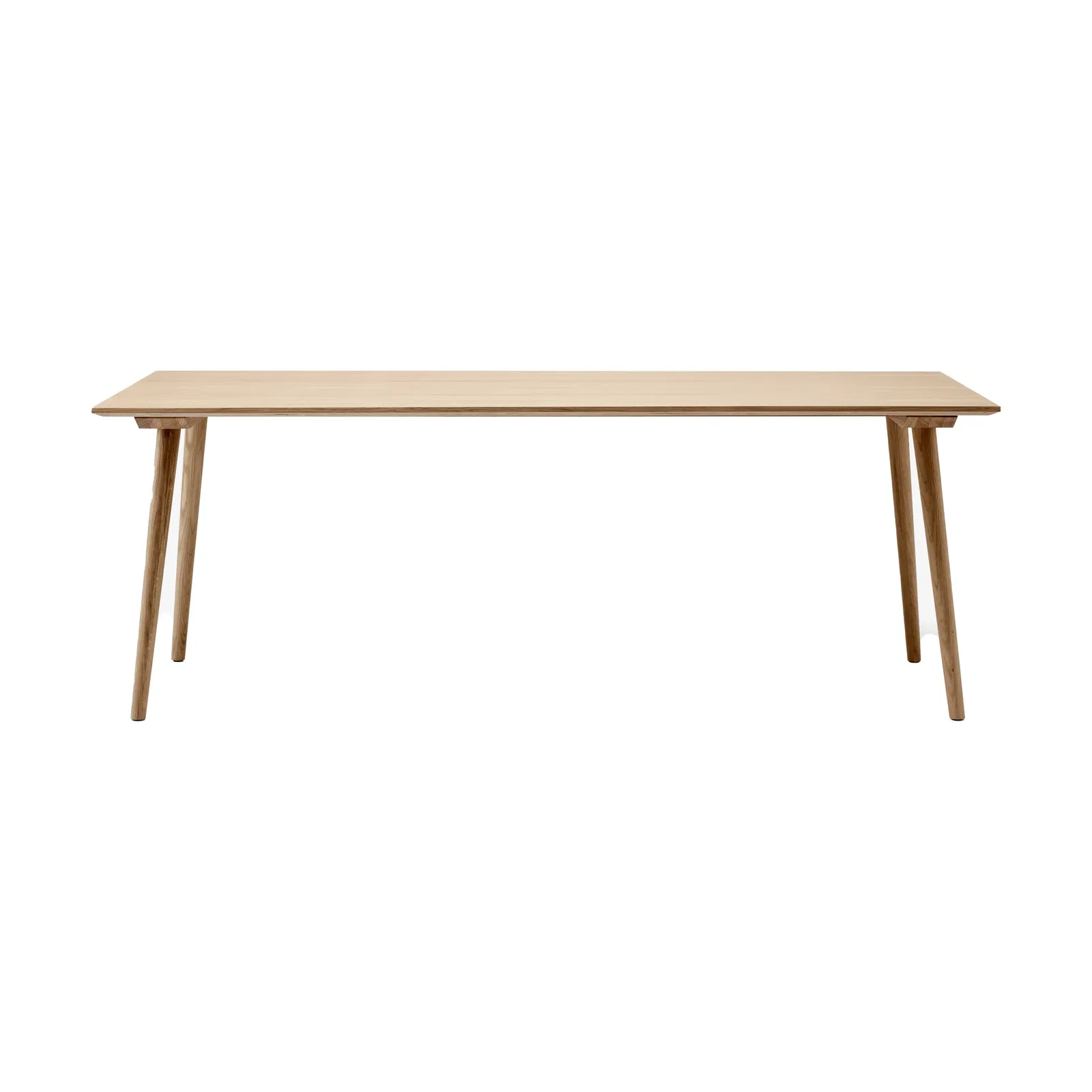 In Between table SK5 Clear lacquered oak