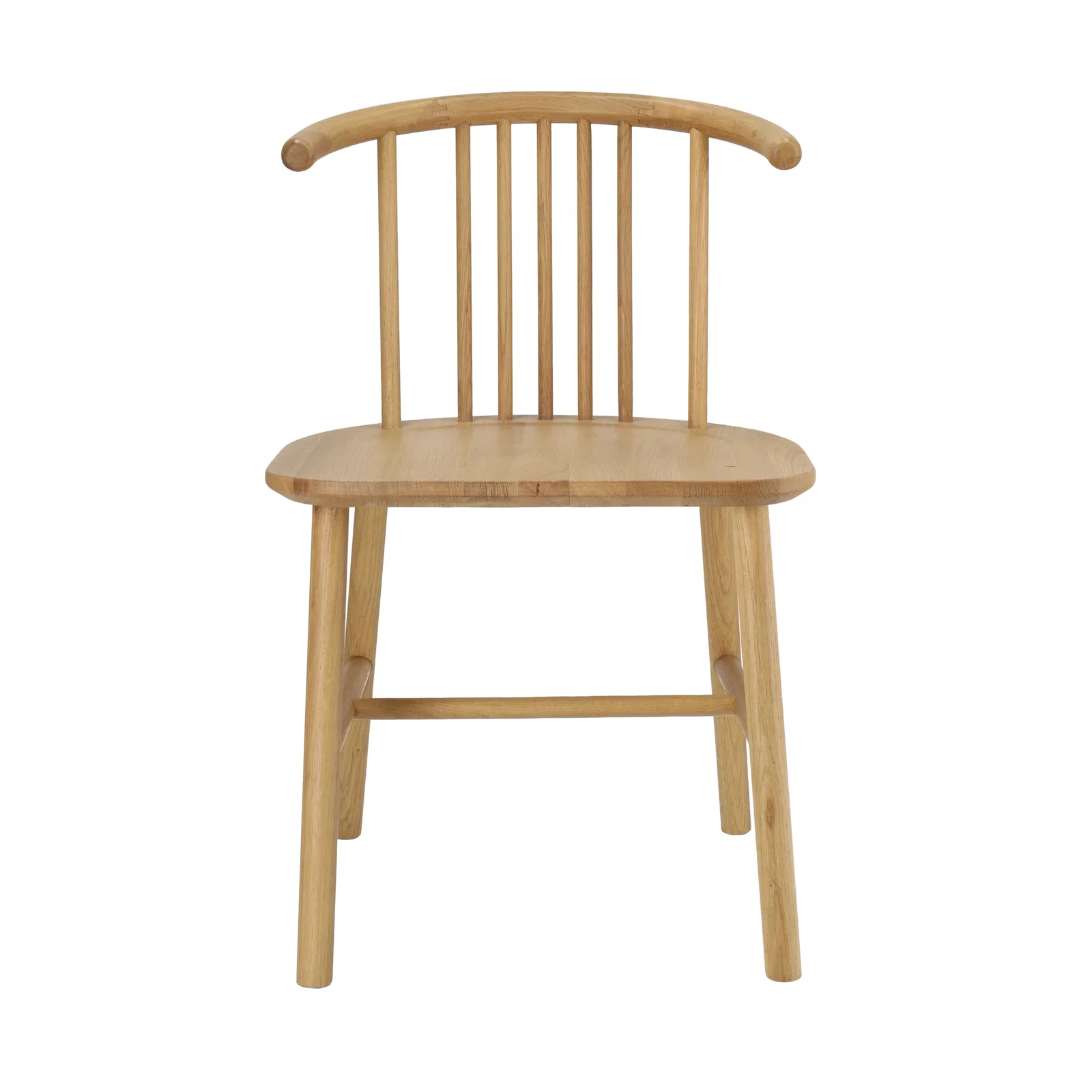VIOR dining chair Lacquered oak