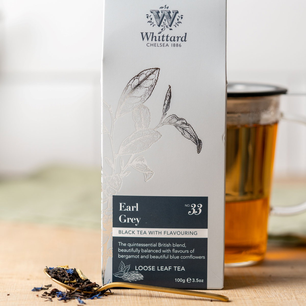 Image of Earl Grey Loose Leaf Tea