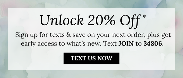 Text JOIN to 34806 for an EXTRA 20% OFF