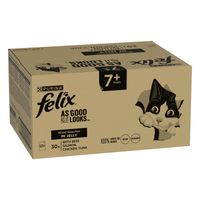 Felix Senior As Good As It Looks Mega Pack 120 x 85g
