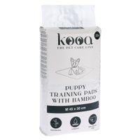 kooa Puppy Training Pads with Bamboo