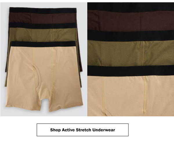 Shop Active Stretch Underwear