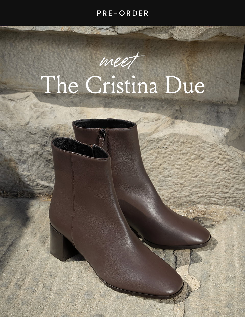 —Pre-Order—  Meet The Cristina Due 