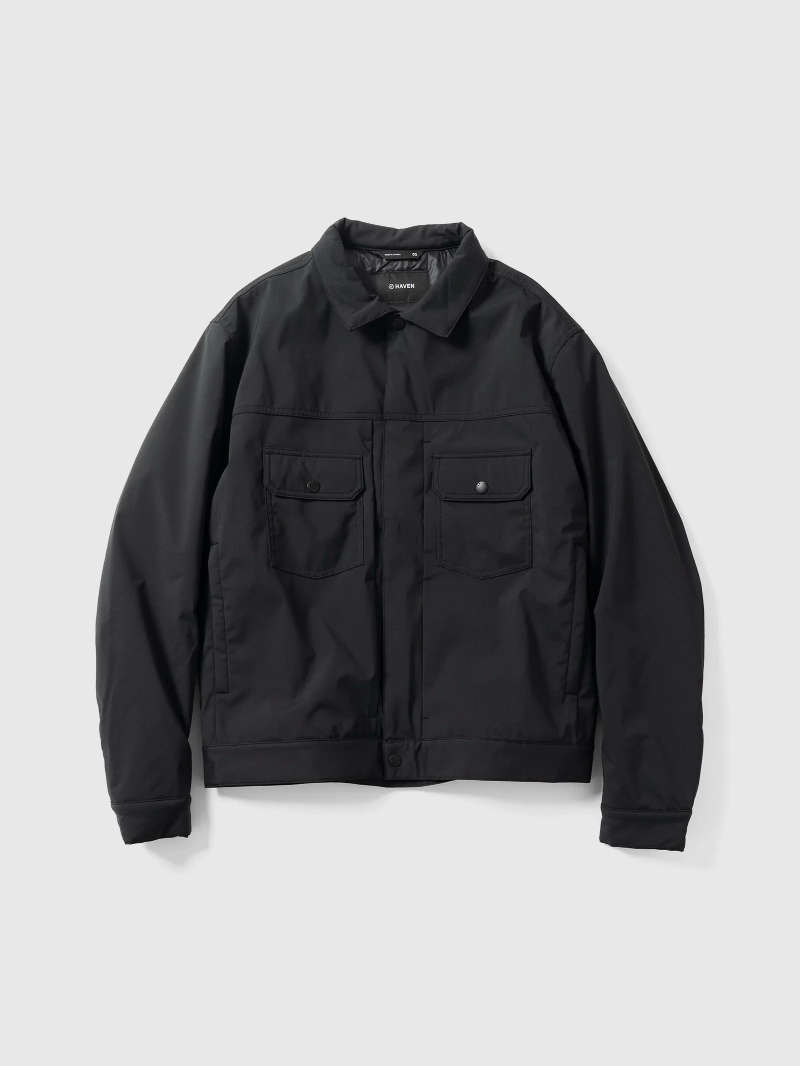 Image of Station Insulated Jacket - Windstopper® Black