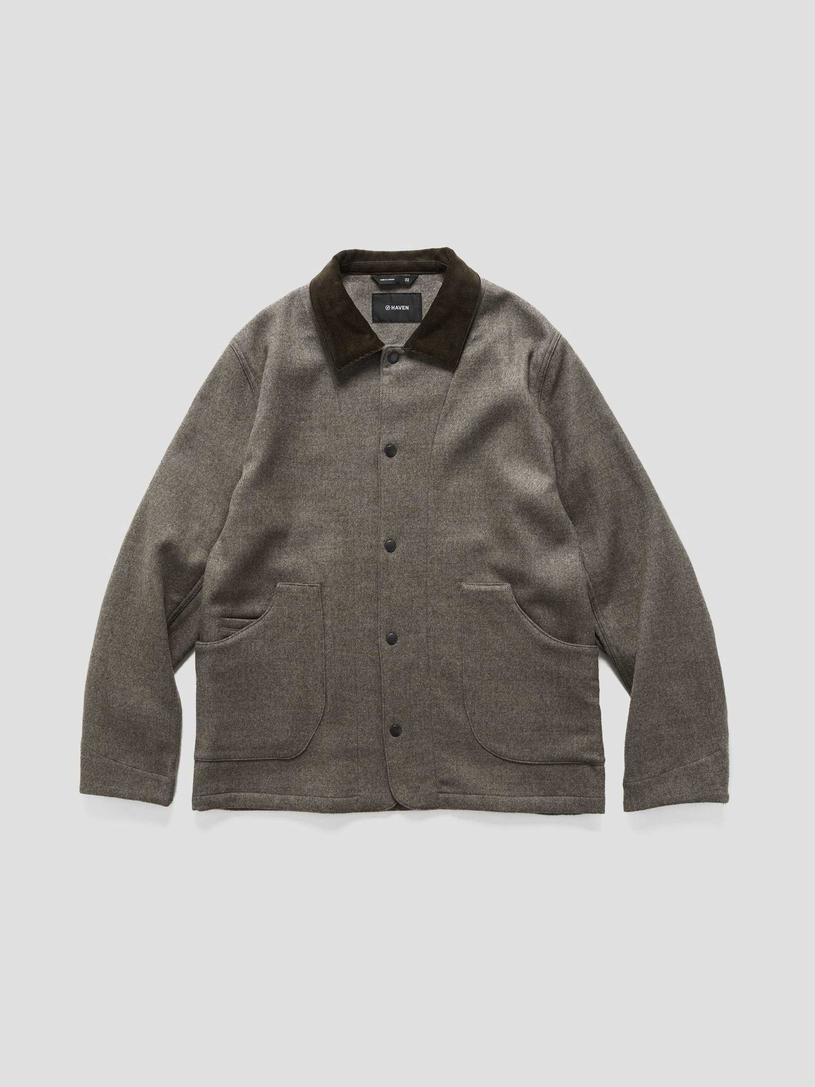 Image of Graft Coat - Loro Piana Zelander® Merino Wool Taupe