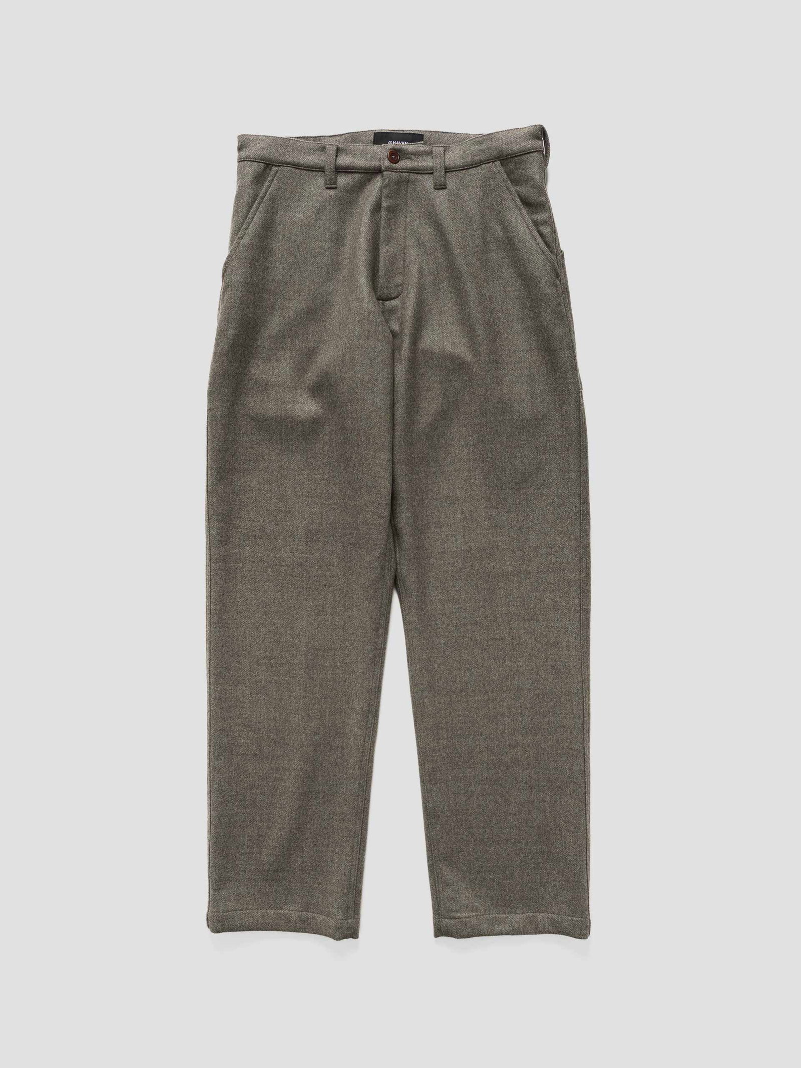 Image of Graft Pant - Loro Piana Zelander® Merino Wool Taupe