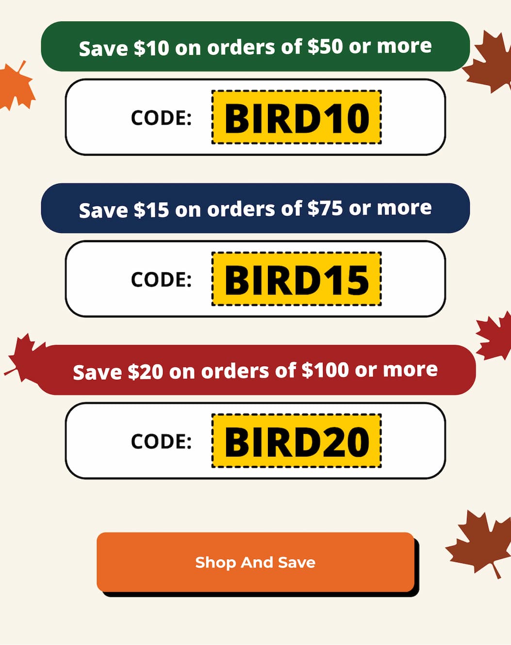 Shop And Save