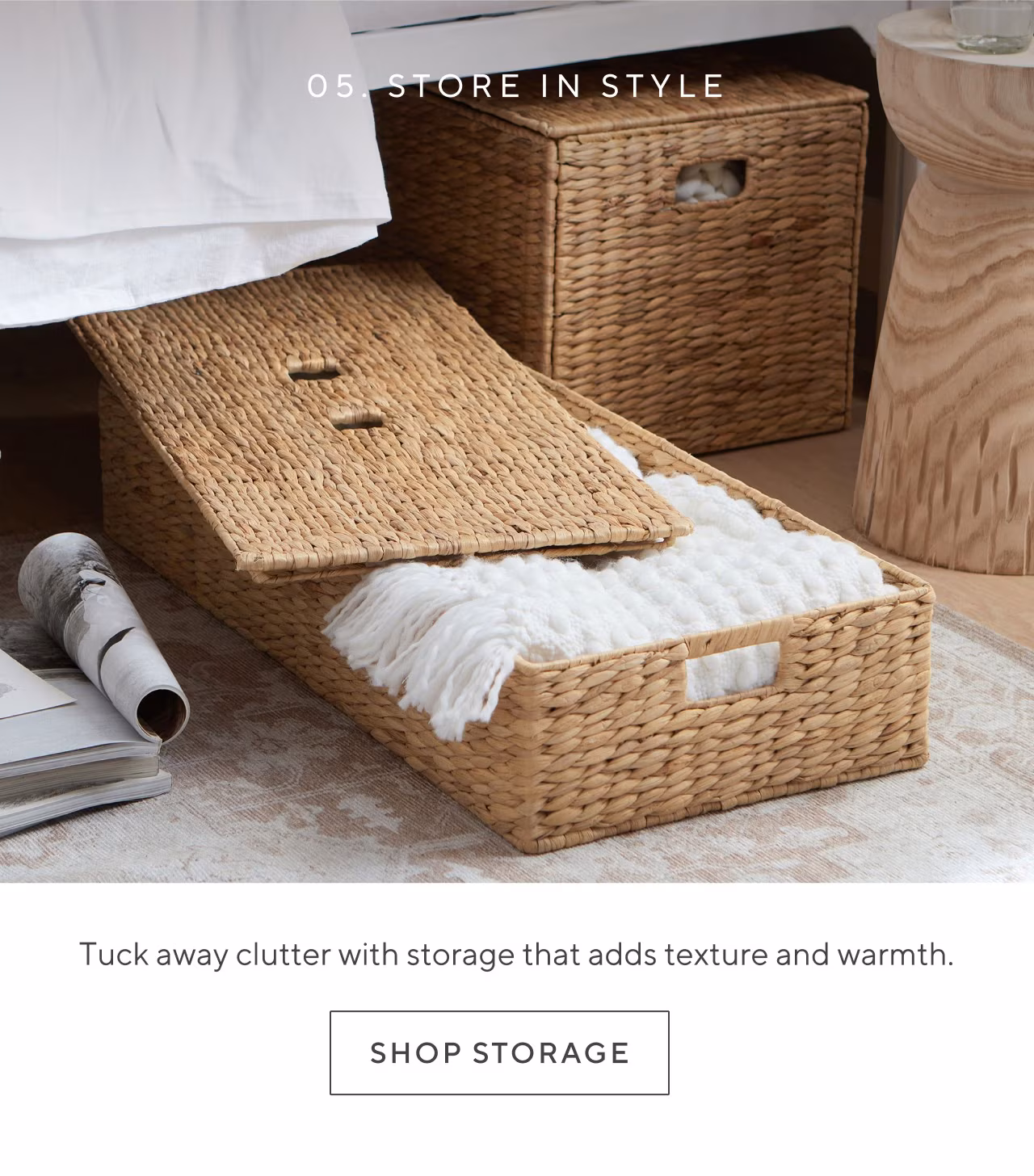 Store in style