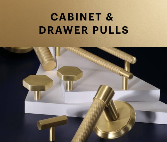 Cabinet and Drawer Pulls