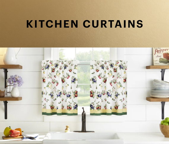 Valances & Kitchen Curtains