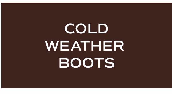 Cold Weather Boots