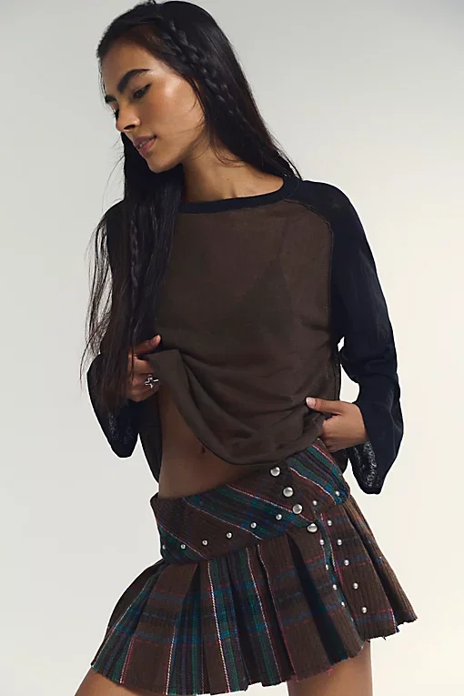London Calling Mini Kilt