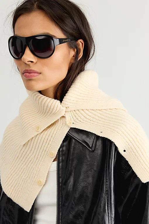 Sunday Button Snood