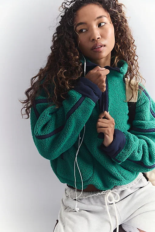 Mountain High Half Zip Fleece