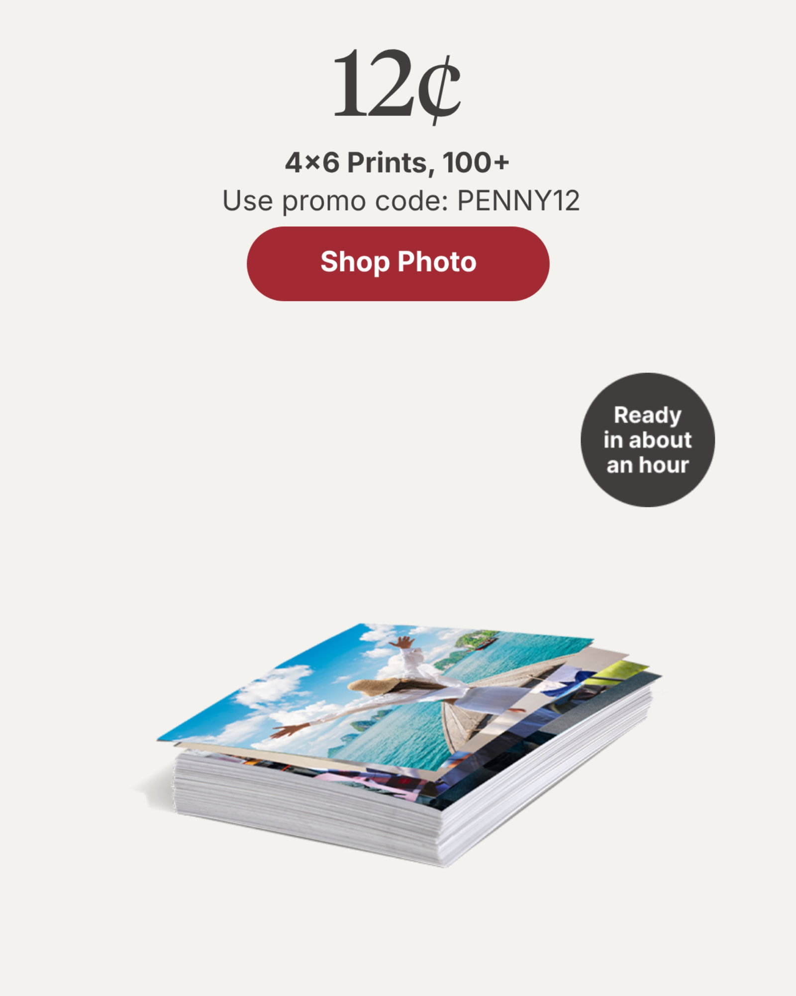 0.12₵ 4x6 Prints, 100+