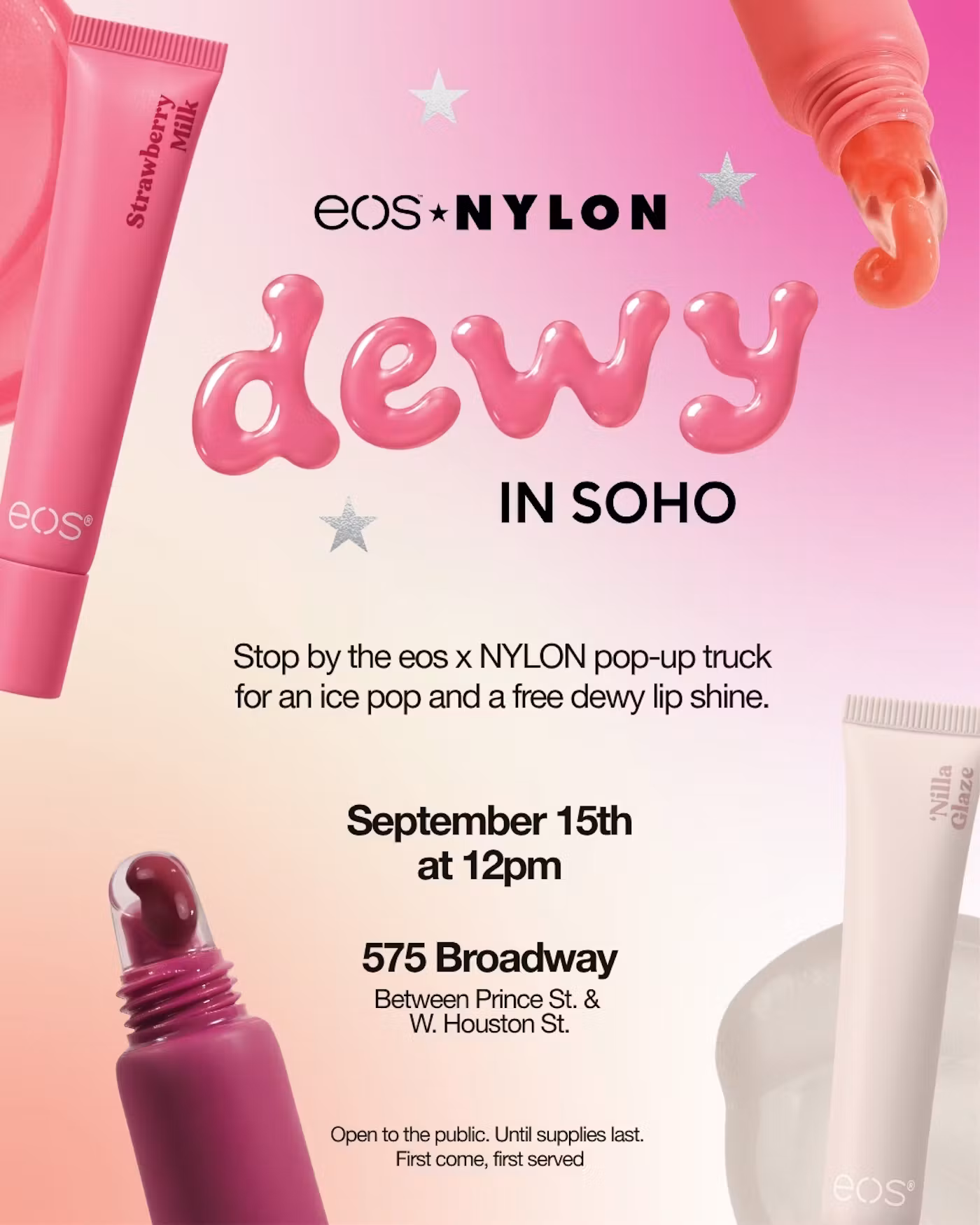 Join Us For Free Treats At The eos Pop-Up Truck