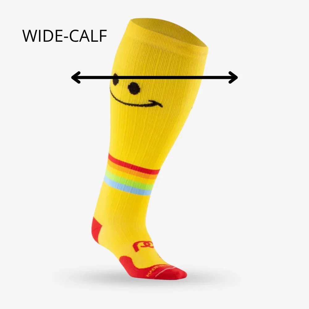 Marathon Wide-Calf, Smile