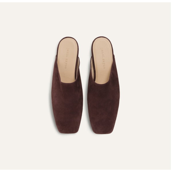 Suede Miller Mule
