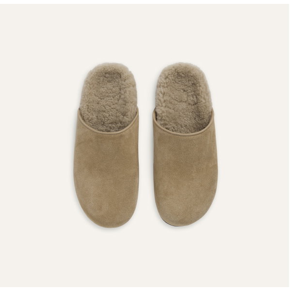 Shearling Ashby Clog