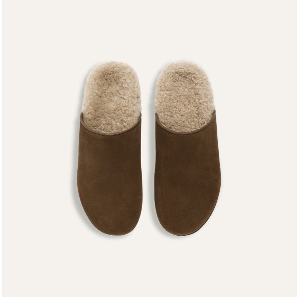 Shearling Ashby Clog