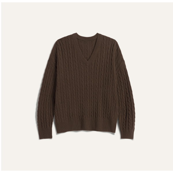 Nell V-Neck Sweater