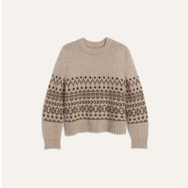 Sterling Crewneck