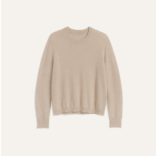 Flynn Cashmere Crewneck
