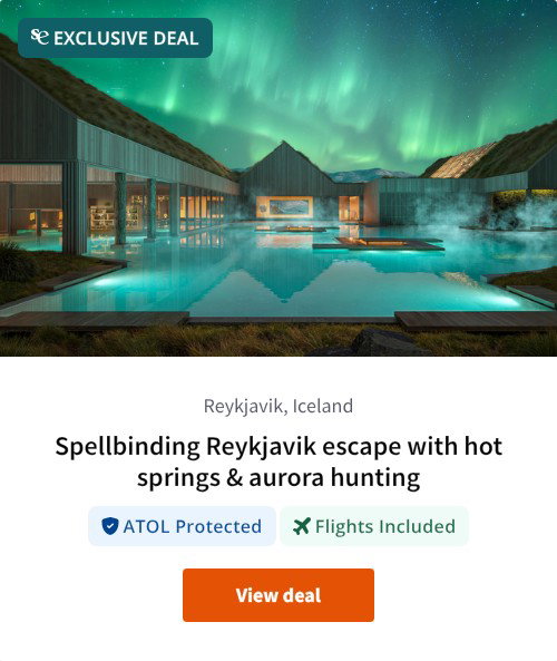 Spellbinding Reykjavik escape with hot springs &amp; aurora hunting