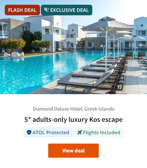 5* adults-only luxury Kos escape