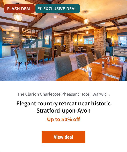 Elegant country retreat near historic Stratford-upon-Avon