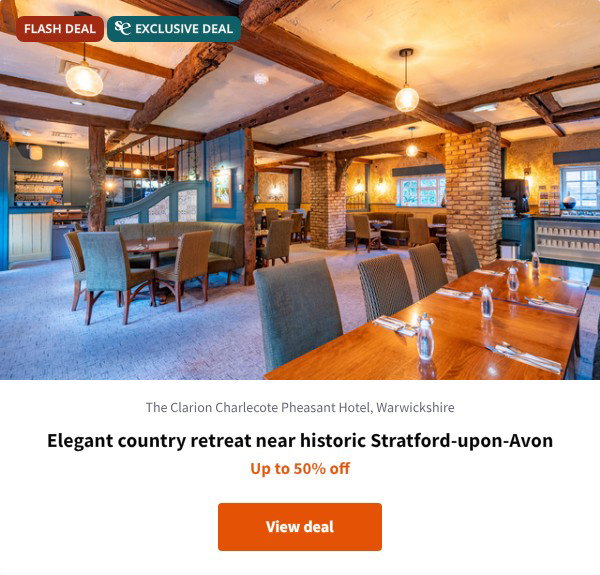 Elegant country retreat near historic Stratford-upon-Avon