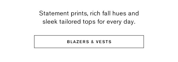 Shop Womens Blazers & Vests