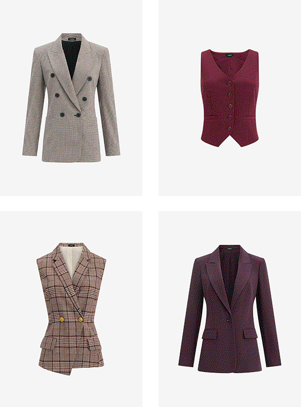 Shop Womens Blazers & Vests