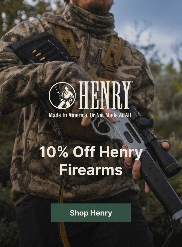 10% Off Henry Firearms | Shop Henry