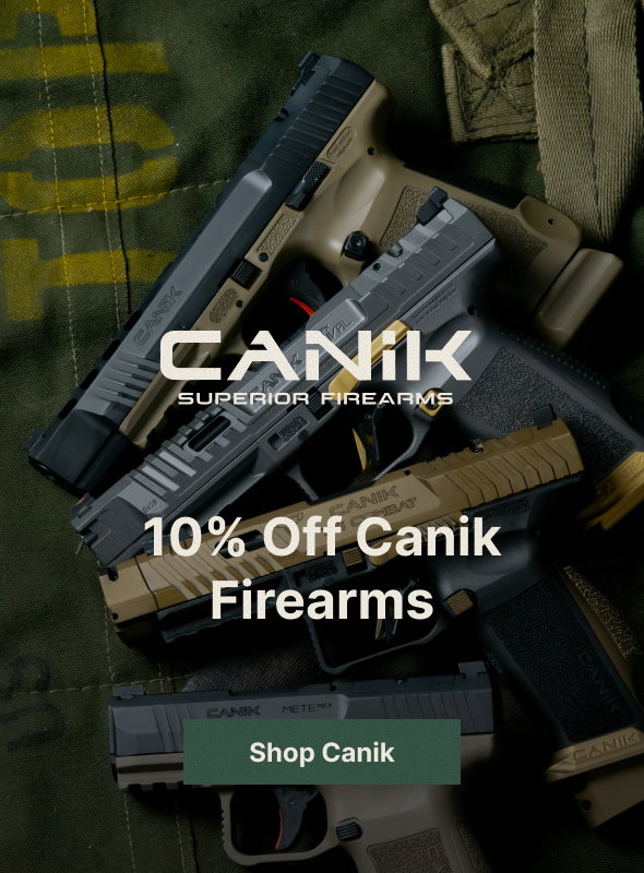 10% Off Canik Firearms | Shop Canik