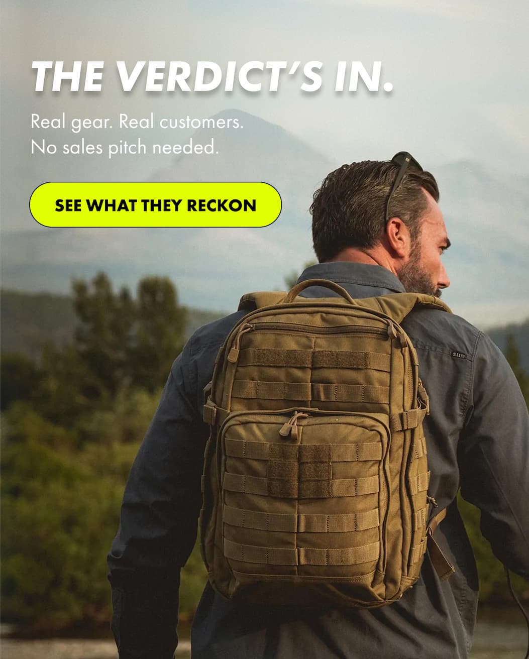 THE VERDICT’S IN. | SEE WHAT THEY RECKON
