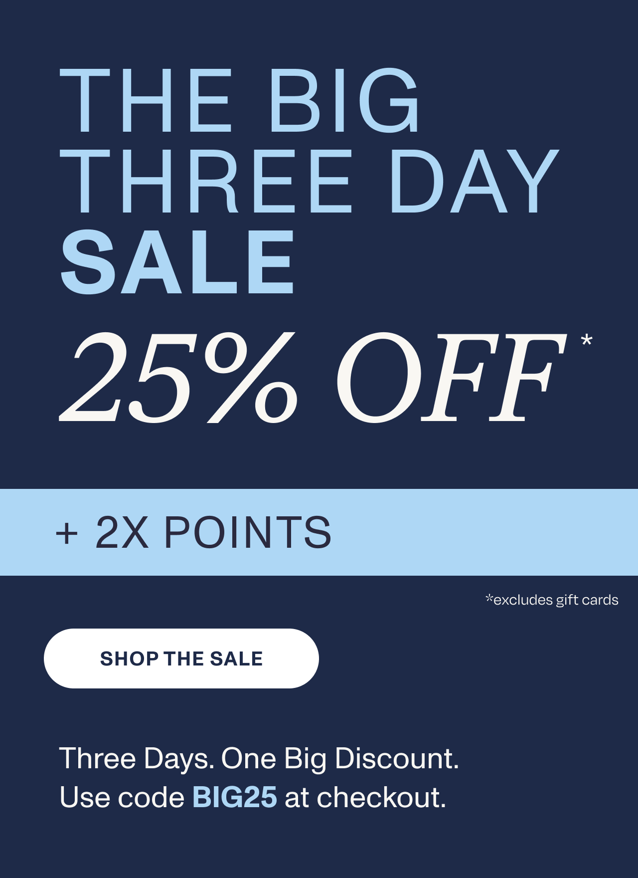 Shop the Sale