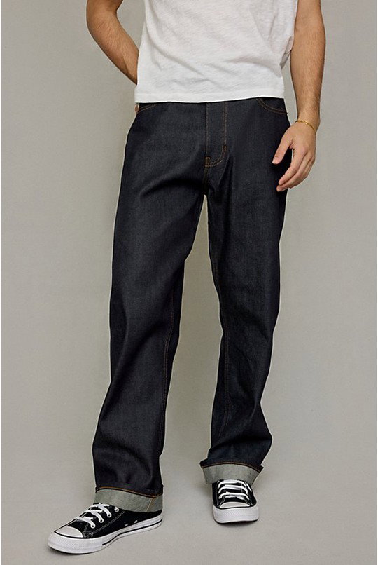 BDG Relaxed Straight Fit Premium Selvedge Jeans
