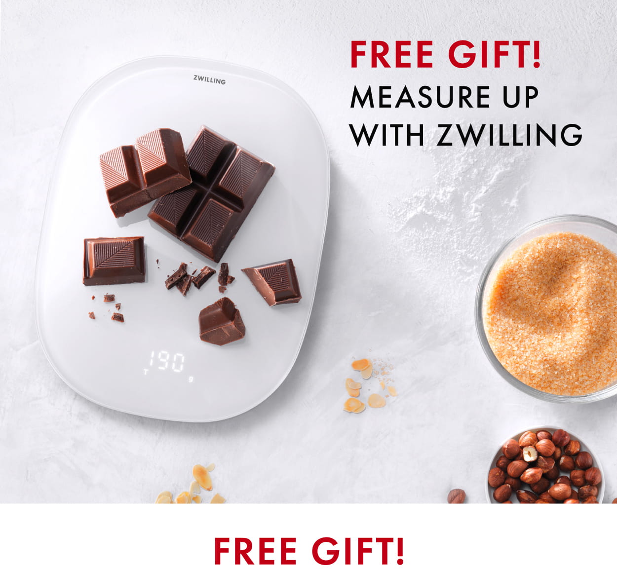 Free Gift with Purchase