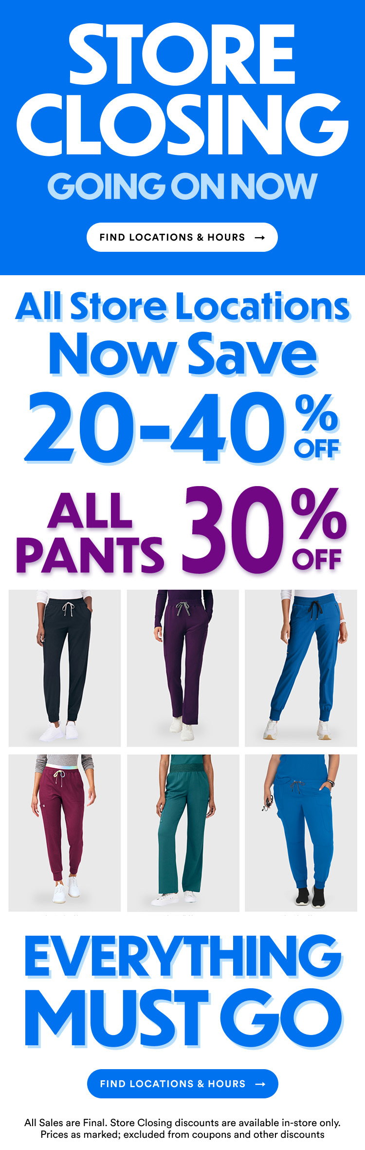 Store Closing Going On Now | Find Locations & Hours