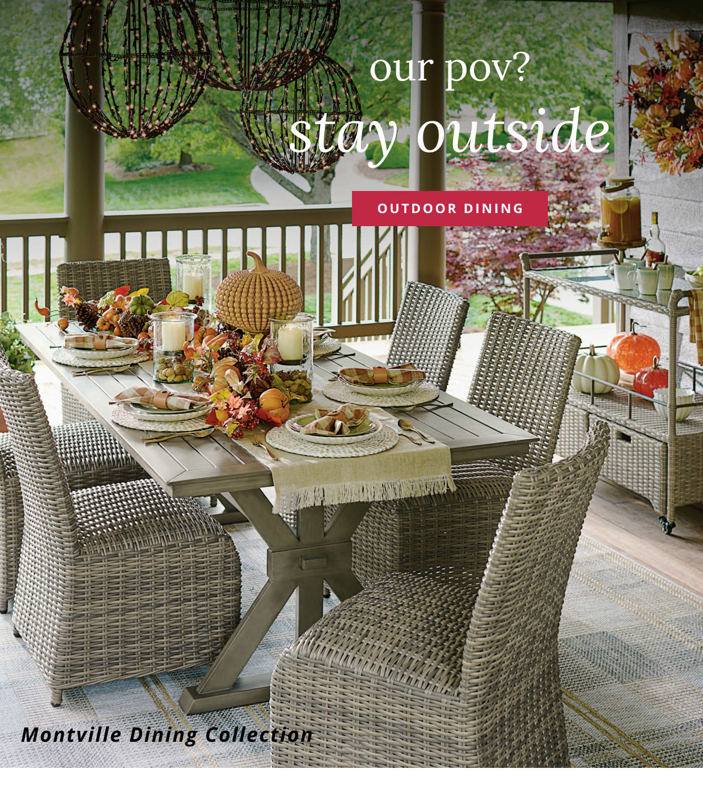 Shop Outdoor Dining