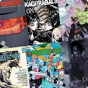 More Graphic Novels & Manga
