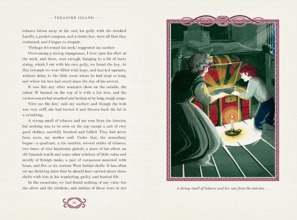 Treasure Island - MinaLima Classics Internals